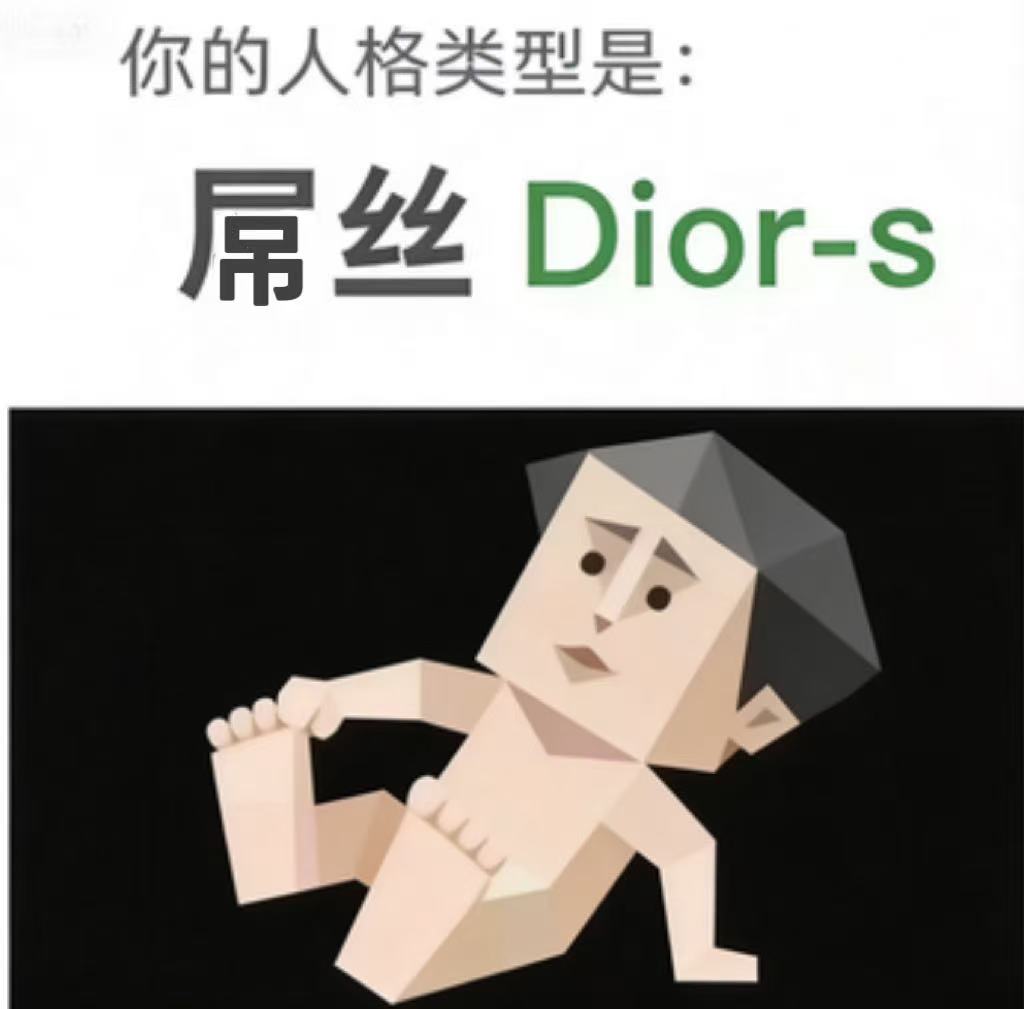 Dior-s 人格图（屌丝）